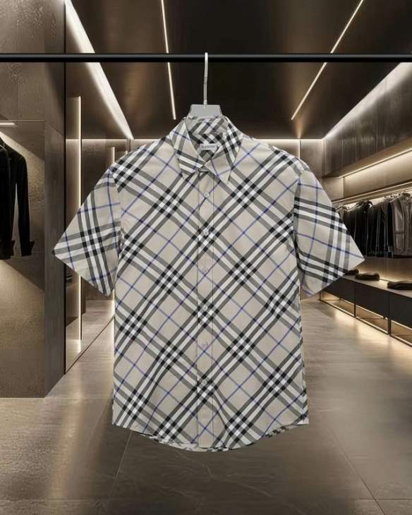 Picture of Burberry Shirts Short _SKUBurberryM-2XLhgntx0527924